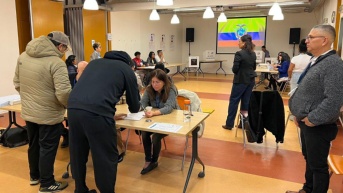 Electores en el exterior (CNE)