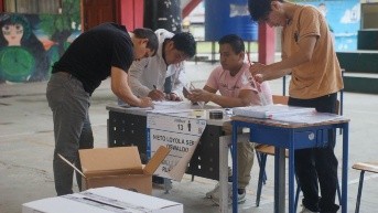 Proceso electoral en noviembre de 2025. (CNE)