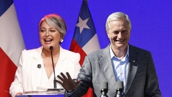 Jeannette Jara y José Antonio Kast pasan a la segunda vuelta en Chile. (Composición: Franklin Navarro)