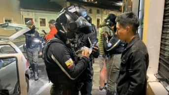 Controles de libadores. (Policía Nacional)