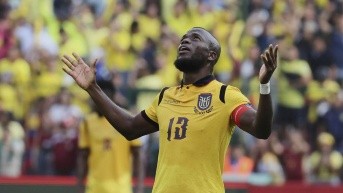 Enner Valencia, figura ecuatoriana. (ARCHIVO)