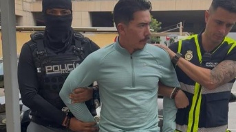 Alias Pipo, cabecilla de Los Lobos que operaba con identidad falsa desde España.