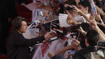 Imagen de archivo del actor Tom Cruise. (Isaac Esquivel / (EPA) EFE)