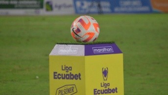 Miguel Ángel Loor quiere llevar un partido de la LigaPro al exterior. (API)