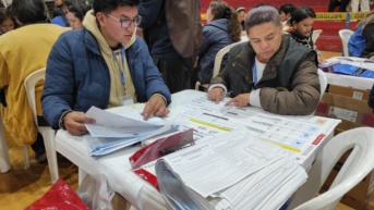 En esta jurisdicción fueron convocados 470 568 electores de sus nueve cantones. (CNE)