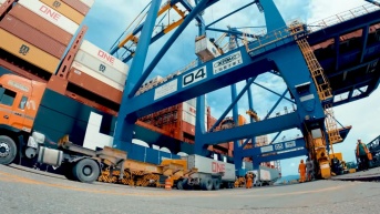 Imagen del Terminal portuario de Guayaquil. (Terminal Portuario de Guayaquil)