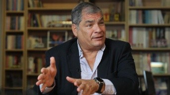 Rafael Correa, expresidente de la República (Foto: Internet)