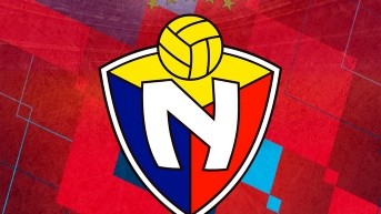 Escudo de El Nacional, equipo del fútbol ecuatoriano (Foto: Internet)