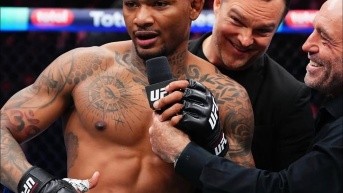 Michael Morales le dedicó unas palabras al nuevo campeón peso wélter de la UFC, Islam Makhachev. (Redes sociales)