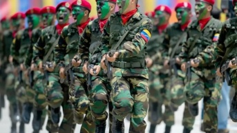 Militares del ejército de Venezuela (Getty Images)