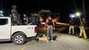 Familiar de militar habló sobre un video de golpes e insultos a los menores en el juicio del caso Las Malvinas.