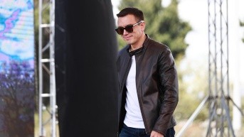 Daniel Noboa en un evento oficial. (Flickr Presidencia)