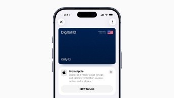 Identidad Digital es una nueva forma para que los usuarios creen una identificación en Apple Wallet (Apple)