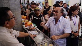 Humberto Plaza fue gobernador desde el 29 de julio. (API)