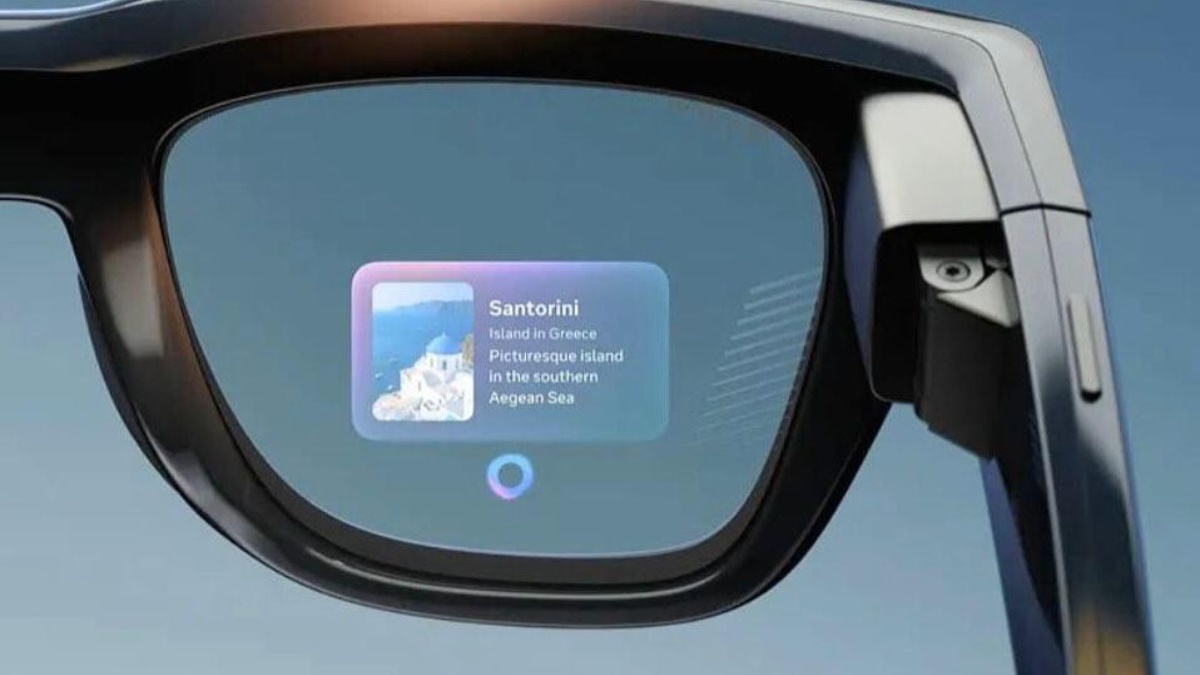 Meta Ray-Ban Display une el estilo clásico de Ray-Ban con una pantalla incorporada capaz de mostrar mapas, mensajes y traducciones al instante. (RRSS)