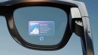 Meta Ray-Ban Display une el estilo clásico de Ray-Ban con una pantalla incorporada capaz de mostrar mapas, mensajes y traducciones al instante. (RRSS)