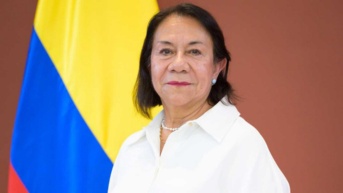 La canciller colombiana, Rosa Villavicencio, en una fotografía de archivo. (RRSS)