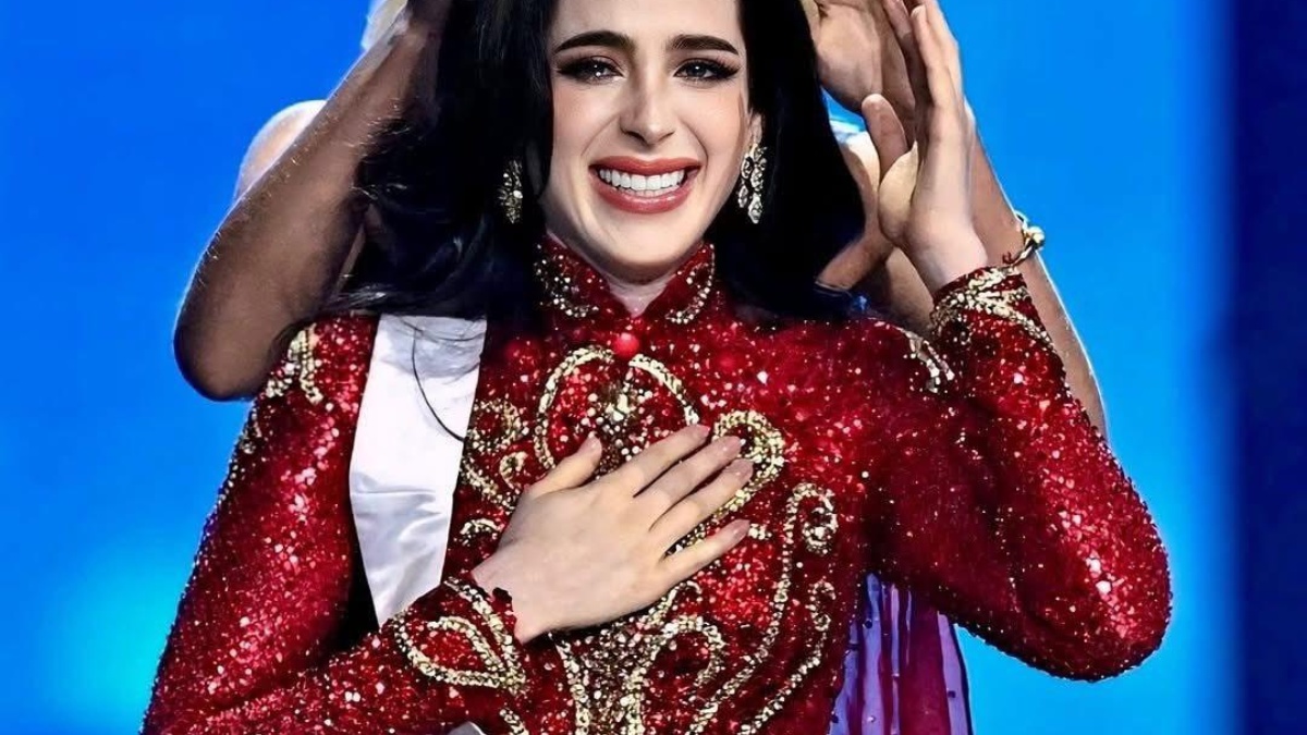 Fátima Bosch es la nueva Miss Universo 2025. (RRSS)
