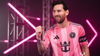 Lionel Messi con la camiseta del Inter Miami (Foto: Internet)