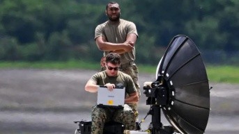 Soldados de EE.UU. en Puerto Rico. (Getty Images)