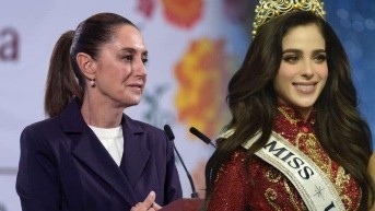 Sheinbaum celebra el logro de Fátima Bosch: “Levanta la voz cuando siente que hay una injusticia" (RRSS)