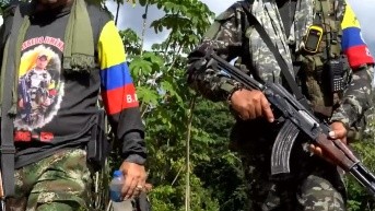 Foto de disidentes de las FARC. (Foto: Internet)