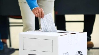 Imagen referencial para graficar un proceso electoral. (CNE)