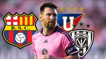 Inter Miami analiza en enfrentar a uno de los tres equipos de la LigaPro. (ECUAVISA)