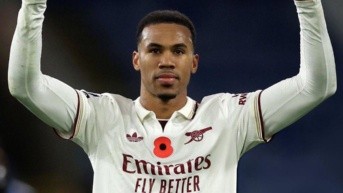 Gabriel Magalhães será baja para varios partidos importantes del Arsenal en la Premier y la Champions League. (Redes sociales)