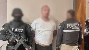 Foto de Jezdimir Srdan, capturado en noviembre de 2024. (Policía Nacional)