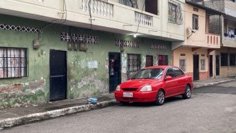 El ataque ocurrió alrededor de las 14:00 de este jueves 20 de noviembre. (Ecuavisa)