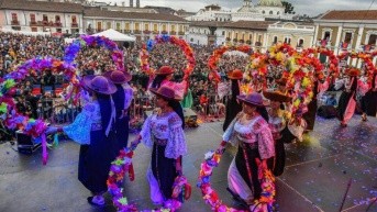 Un evento en el contexto de las Fiestas de Quito. (QuitoInforma)