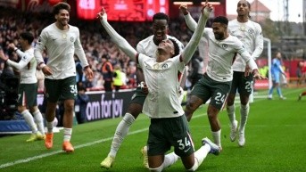 Los jugadores del Chelsea celebrando el 2-0. (Chelsea)
