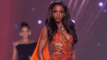 Gabrielle Henry, candidata de Jamaica a Miss Universo. (Captura de Pantalla)
