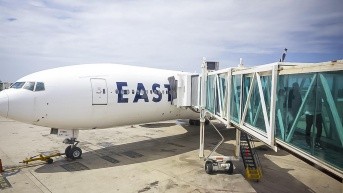 Fotografía del Aeropuerto Internacional Simón Bolívar, en Maiquetía (Venezuela). EFE/ Prensa del Ministerio de Interior, Justicia y Paz (Prensa del Ministerio de Interior, Justicia y Paz / EFE)