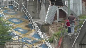 Imagen de un sector de Mapasingue Este. (Televistazo)