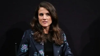 Tatiana Schlossberg, nieta de John F. Kennedy, en una fotografía de archivo. (Getty Images)