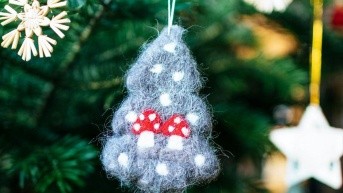 Imagen referencial para graficar adornos navideños. (Pexels)