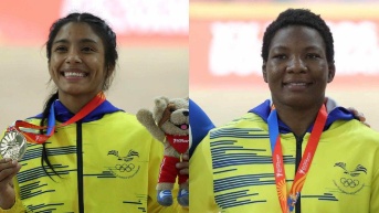 Las ecuatorianas Lucía Yépez y Génesis Reasco ganaron medallas de oro en los Juegos Bolivarianos (EFE)