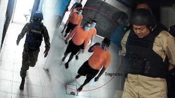 Alias Fede explicó cómo se fugó de la Penitenciaría del Litoral en junio de 2025. El expediente revela momentos clave de su salida. (Composición Ecuavisa)