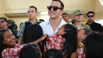 Imagen Ecuavisa (Presidencia de la República)