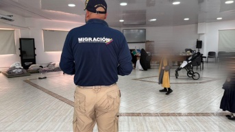 Rescate de 17 menores de edad de la secta Lev Tahor. (X @MigracionCol)