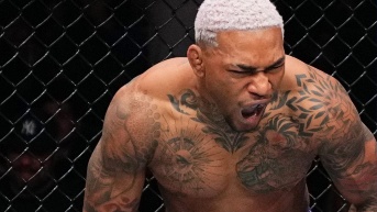 Michael Morales, peleador ecuatoriano. (UFC)