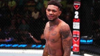 Michael Morales, peleador ecuatoriano. (ARCHIVO)