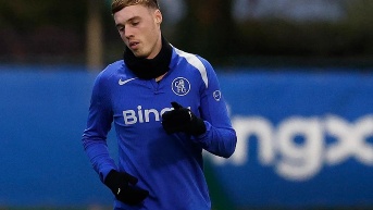 Cole Palmer, figura del Chelsea. (ARCHIVO)