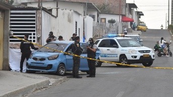 Atentado armado contra un Agente Municipal de Tránsito de Manta. (Foto: API)