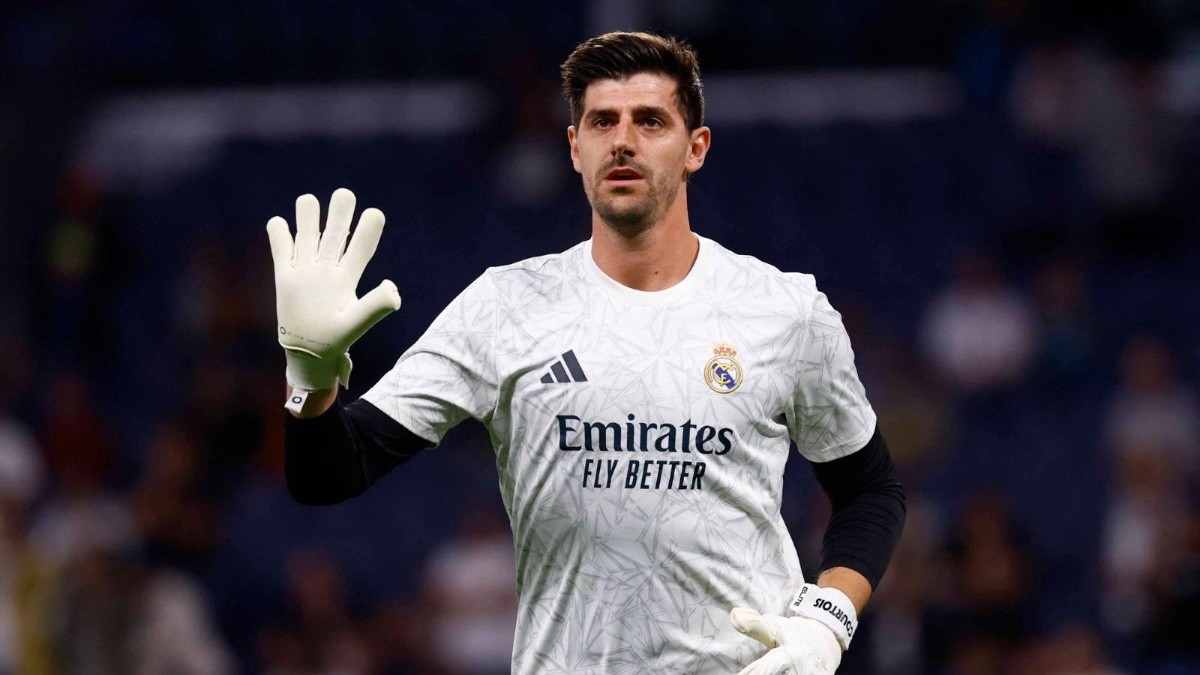 Thibaut Courtois, portero del Real Madrid. (ARCHIVO)