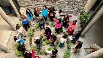 Mujeres se reúnen en Quito para la Gran Minga por la Igualdad. (QuitoInforma)