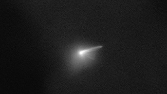 Imágenes del cometa 3I/ATLAS visto desde Marte. (NASA)