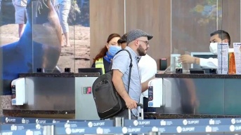 Instalaciones del Aeropuerto de Quito. (Televistazo)